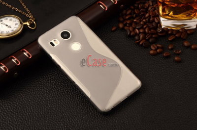 TPU накладка S-Case для LG Nexus 5X H791 &mdash; eCase