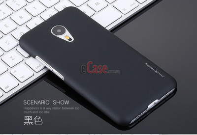 Пластиковая накладка X-level Metallic для Meizu M6 Note — eCase