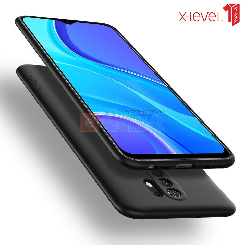 ТПУ чехол X-level Guardiаn для Xiaomi Redmi 9 фото 1 — eCase