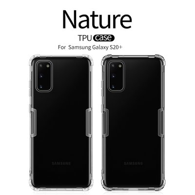 TPU чехол Nillkin Nature для Samsung Galaxy S20 Plus — eCase