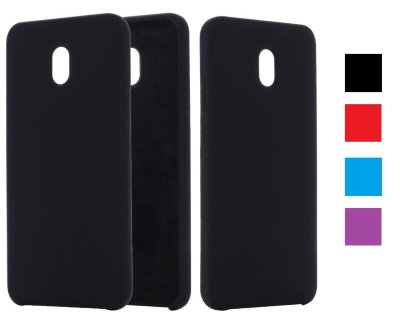 ТПУ накладка Silky Color для Xiaomi Redmi 8A Dual — eCase
