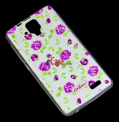 ТПУ накладка Rhinestones с рисунком для Lenovo A7020 Vibe K5 Note — eCase