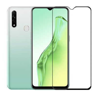 Захисне скло 3D Full-screen Color Frame для Oppo A31 — eCase