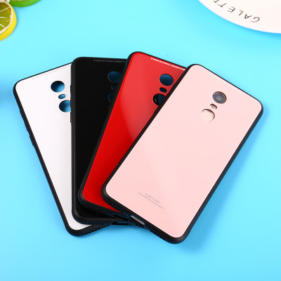 Накладка TPU + Glass для Xiaomi Redmi 5 Plus — eCase