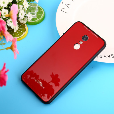 Накладка TPU + Glass для Xiaomi Redmi 5 Plus &mdash; eCase