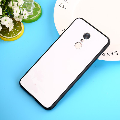 Накладка TPU + Glass для Xiaomi Redmi 5 Plus &mdash; eCase