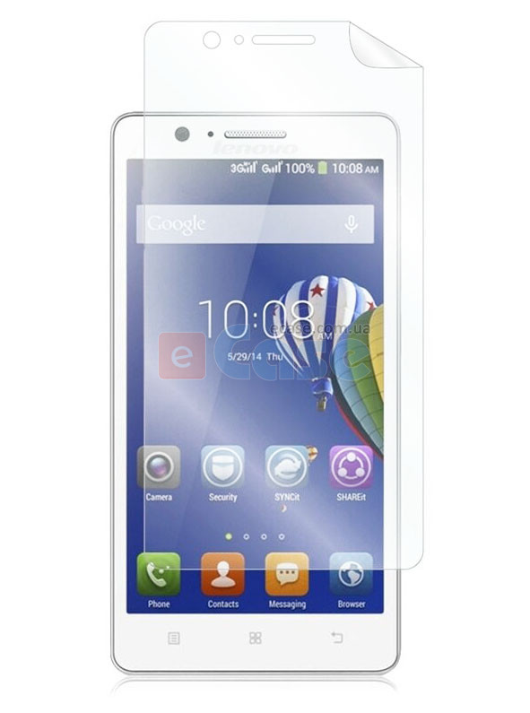 Гидрогелевая защитная пленка Pro HD Clear для Lenovo A358t фото 1 — eCase