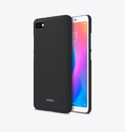 Пластиковая накладка Nillkin Matte для Xiaomi Redmi 6A + защитная пленка — eCase