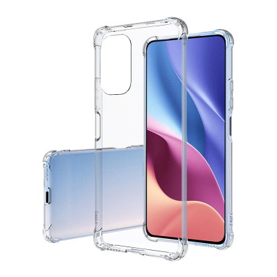 ТПУ накладка Protect (прозора) для Xiaomi Redmi Note 10 Pro Max — eCase