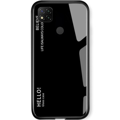 Накладка TPU + Glass Colorful для Xiaomi Redmi 10A — eCase