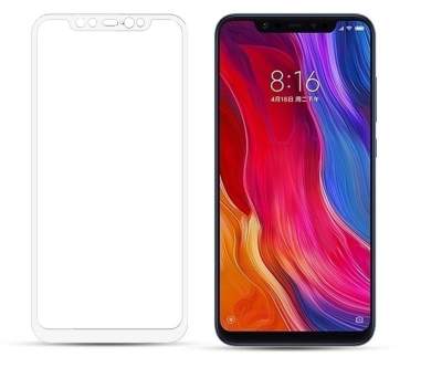 Захисне скло 3D Full-screen Color Frame для Xiaomi Mi8 — eCase