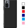 TPU чехол Matte для Xiaomi Redmi Note 10 (однотонный) фото 1 — eCase