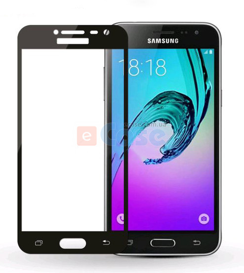 Защитное стекло 3D Full-screen Color Frame для Samsung J300H Galaxy J3 фото 1 — eCase