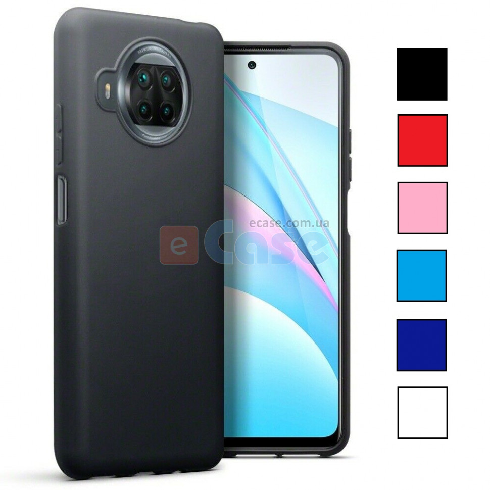 TPU чехол Matte для Xiaomi Mi 10T Lite (однотонный) фото 1 — eCase