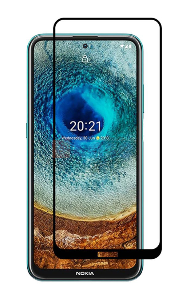 Защитное стекло 3D Full-screen Color Frame для Nokia X20 фото 1 — eCase