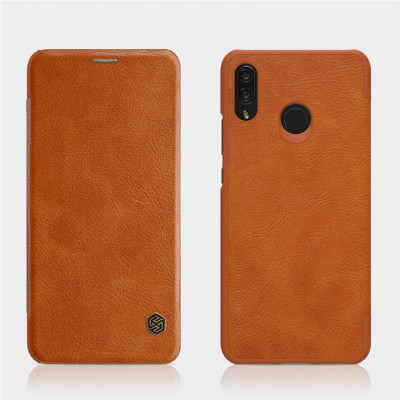 Чехол (книжка) Nillkin Qin для Huawei P Smart Plus — eCase