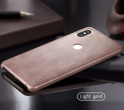 Шкіряна накладка X-level Vintage для Xiaomi Mi6X — eCase