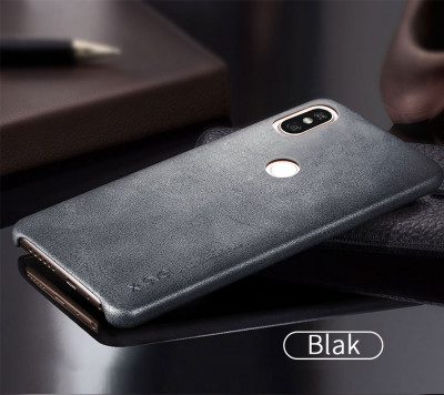 Кожаная накладка X-level Vintage для Xiaomi Mi6X — eCase