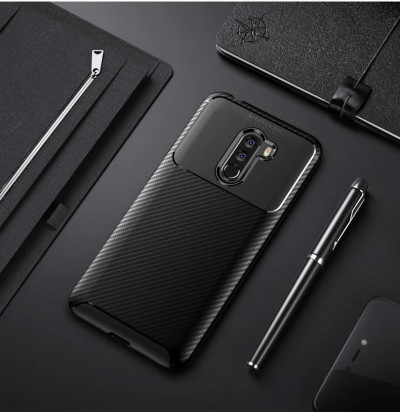 ТПУ чохол (накладка) iPaky Kaisy Series для Pocophone F1 — eCase