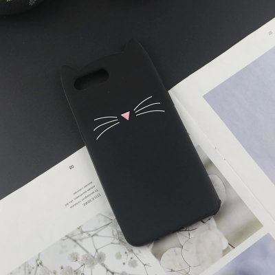 ТПУ накладка Kitty для Huawei Honor 7A &mdash; eCase