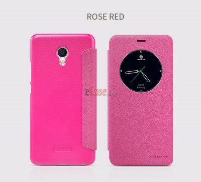 Чехол (книжка) Nillkin Sparkle Series для Meizu M3E — eCase