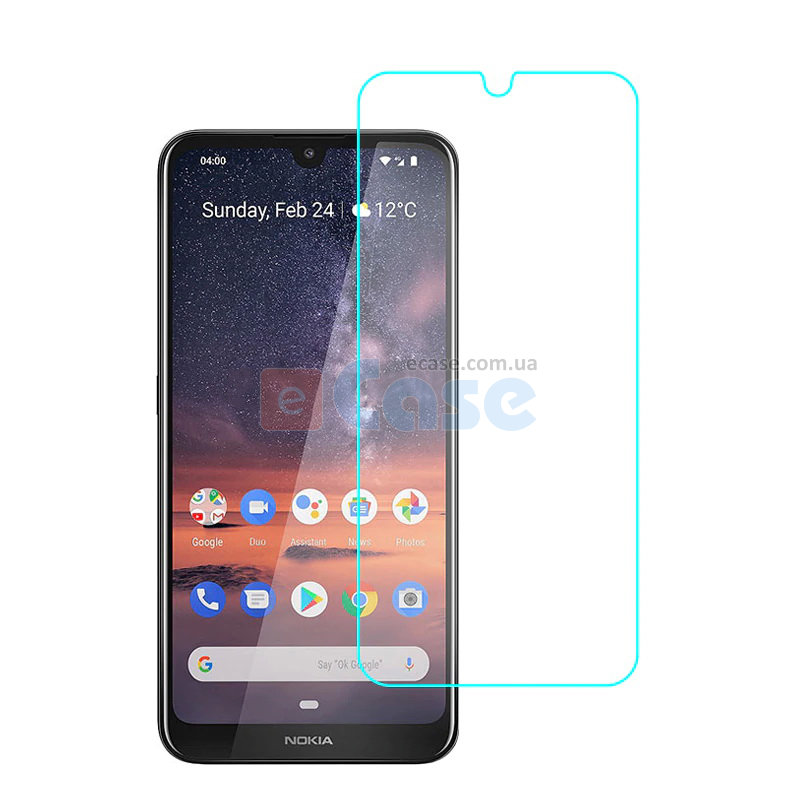 Защитное стекло для Nokia 3.2 (Tempered Glass) фото 1 — eCase