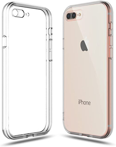 Прозрачный TPU чехол Start Full Camera 1.5 мм для iPhone 7 Plus — eCase