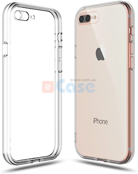 Прозорий TPU чохол Start Full Camera 1.5 мм для iPhone 7 Plus фото 1 — eCase