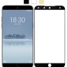 Защитное стекло для Meizu 15 Plus (Tempered Glass Frame 2,5D) с рамкой фото 1 — eCase