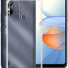 Прозрачная ТПУ накладка для ZTE Blade L220 EXELINE Crystal (Strong 0,5мм) фото 1 — eCase