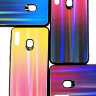Накладка TPU + Glass Aurora для iPhone Xs фото 1 — eCase
