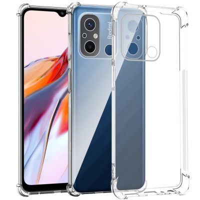 ТПУ накладка Protect (прозора) для Xiaomi Poco C55 — eCase