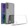 Силиконовый чехол для Samsung Galaxy A35 (Crystal Clear) фото 1 — eCase