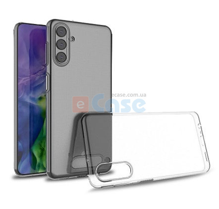 Силиконовый чехол для Samsung Galaxy A35 (Crystal Clear) фото 1 — eCase
