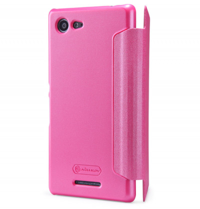 Чехол (книжка) Nillkin Sparkle Series для Sony Xperia E3 — eCase