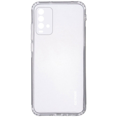 ТПУ чохол (прозорий) Transparent для Xiaomi Redmi 9 Power — eCase