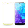 Защитное стекло 5D (на весь экран) с цветной рамкой для Huawei Y5 2019 фото 4 — eCase