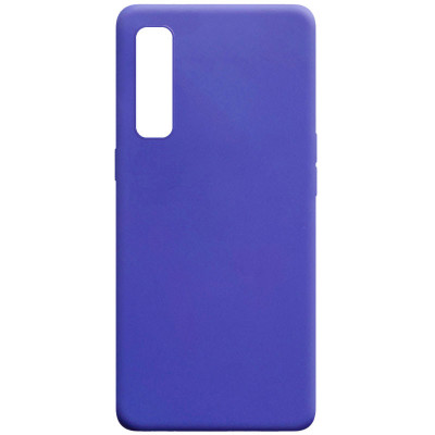 Матовый ТПУ чехол Softy для Oppo Reno 3 Pro — eCase