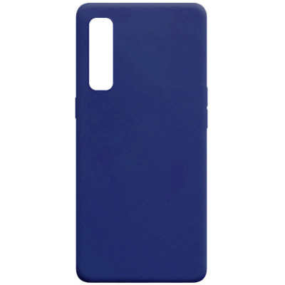 Матовый ТПУ чехол Softy для Oppo Reno 3 Pro — eCase
