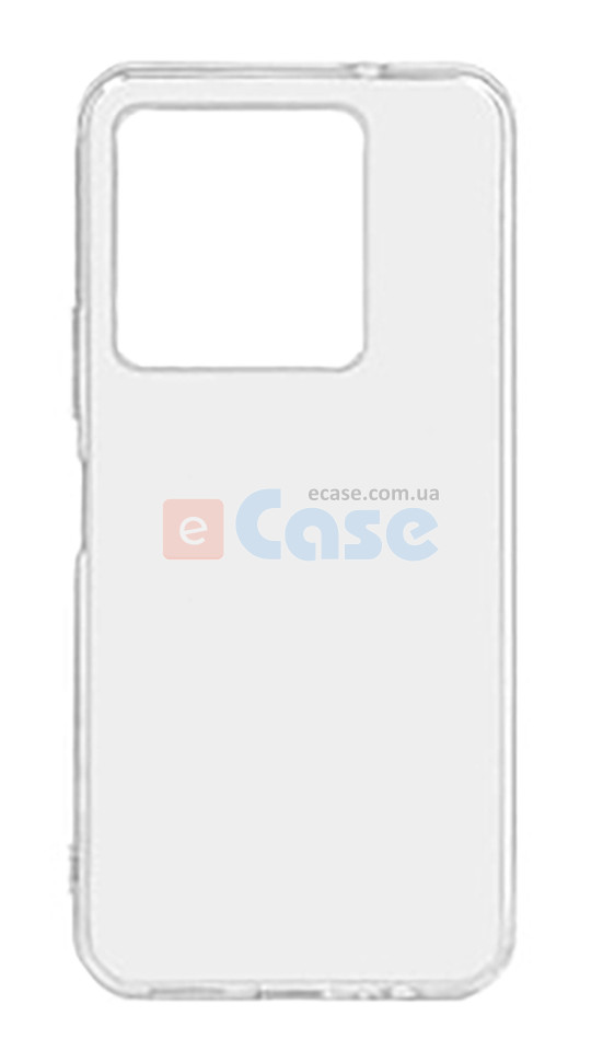 Силиконовый чехол для Infinix Smart 9 4G (Crystal Clear) фото 1 — eCase