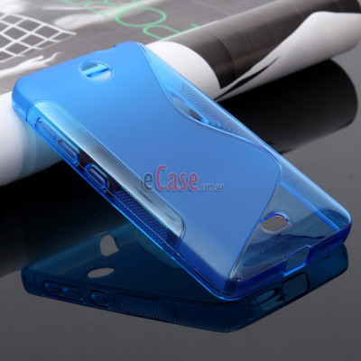 TPU накладка S-Case для Microsoft Lumia 430 &mdash; eCase