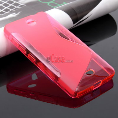 TPU накладка S-Case для Microsoft Lumia 430 &mdash; eCase
