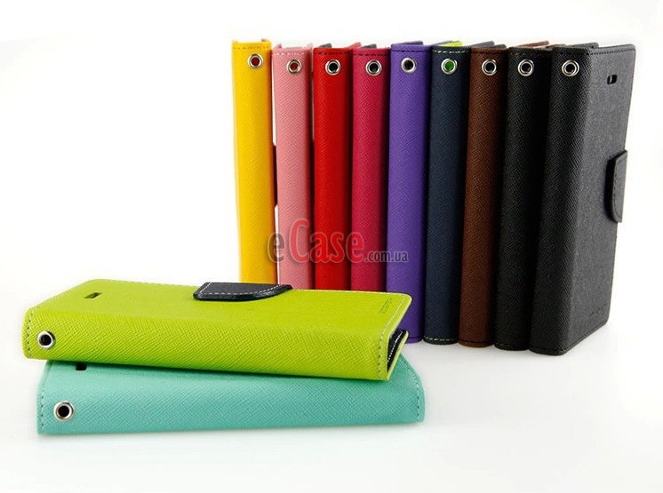 Чехол (книжка) Mercury Goospery для Lenovo A6000 фото 1 — eCase