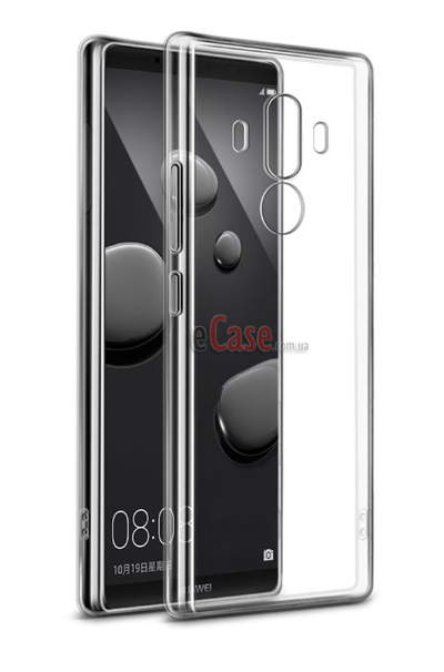 Прозора ТПУ накладка для Huawei Mate 10 Pro (Crystal Clear) — eCase