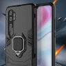Ударопрочная накладка с подставкой и TPU бампером для Xiaomi Mi Note 10 фото 3 — eCase