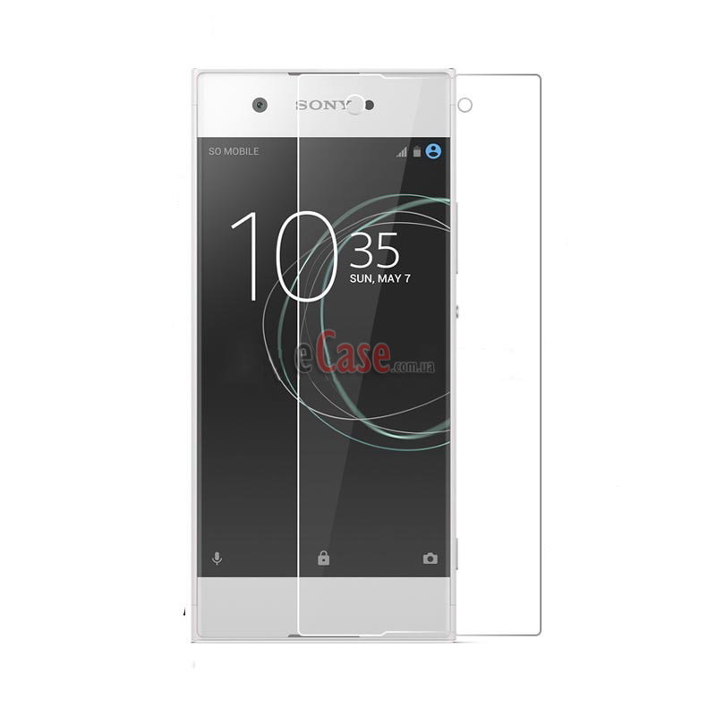 Захисне скло для Sony Xperia XA1 Plus (Tempered Glass) фото 1 — eCase