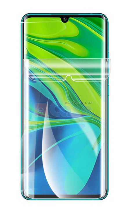 Гидрогелевая защитная пленка Pro HD Clear для Xiaomi Mi Note 10 Pro фото 1 — eCase