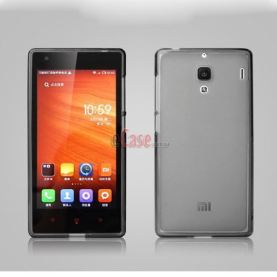 TPU накладка для Xiaomi Hongmi Red Rice (матовий, однотонний) — eCase