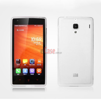 TPU накладка для Xiaomi Hongmi Red Rice (матовий, однотонний) — eCase