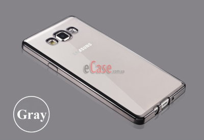 ТПУ накладка Electroplating для Samsung A300H Galaxy A3 — eCase